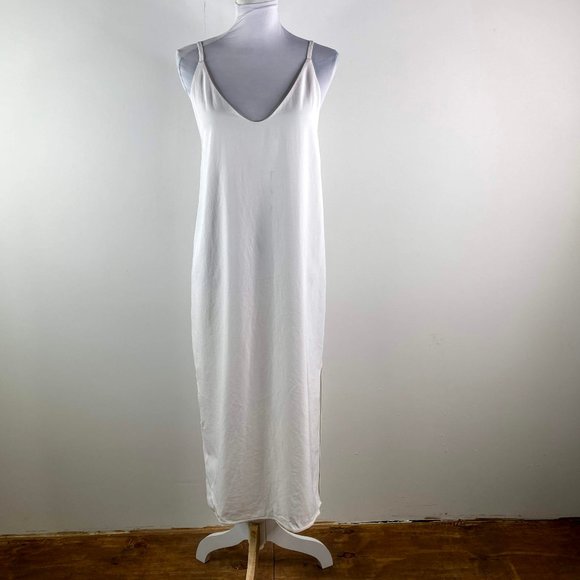 Everlane Dresses & Skirts - everlane women's white long dress SZ 2
